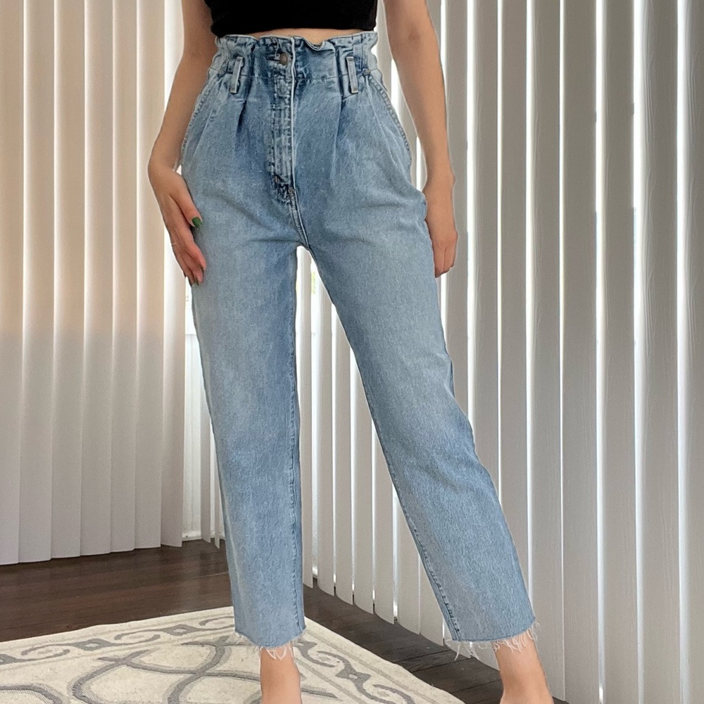 Abercrombie Mom Jeans